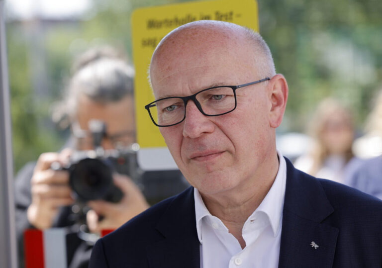 Kai Wegner (CDU), Regierender Bürgermeister von Berlin. Foto: picture alliance / Metodi Popow | M. Popow