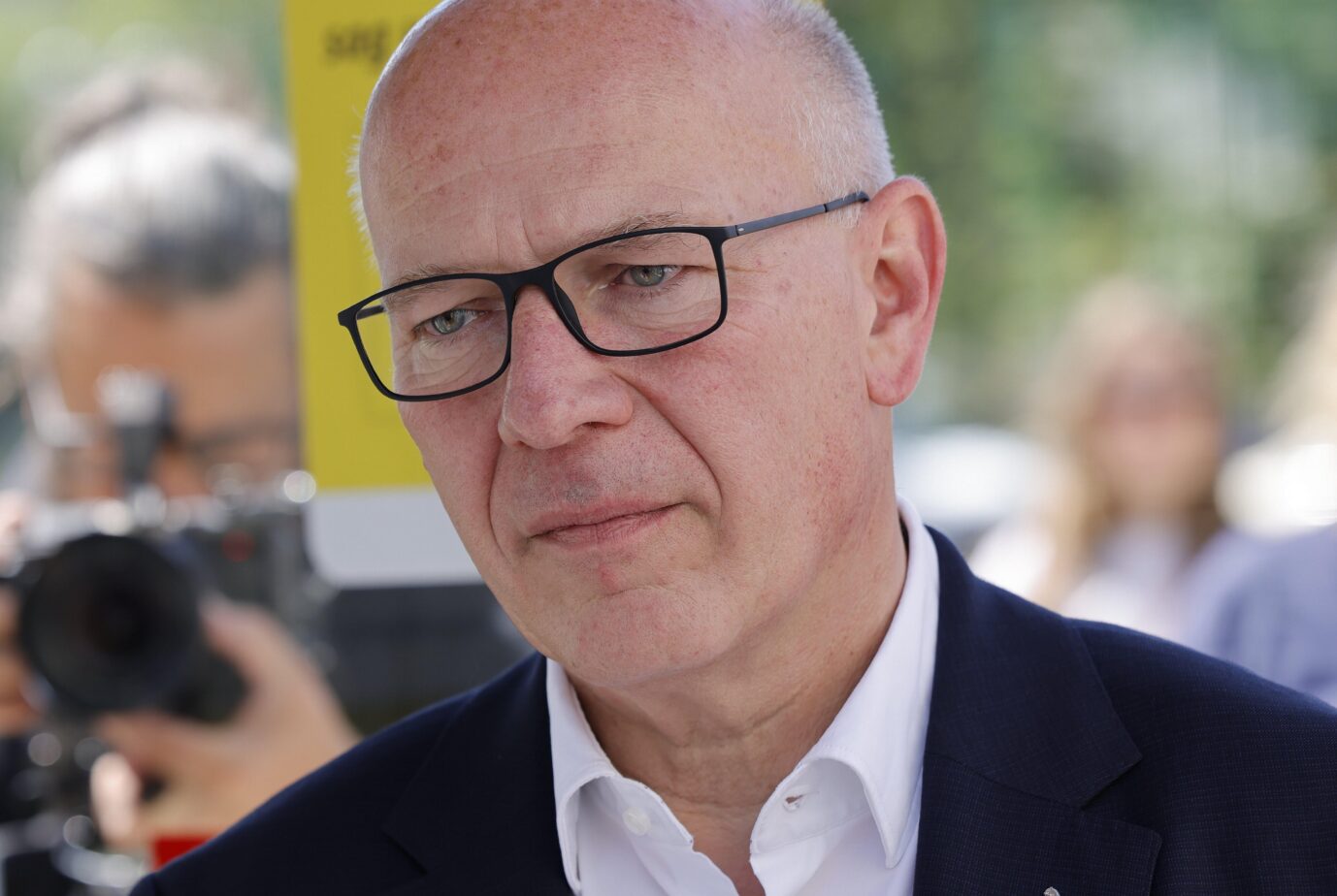 Rücktrittsforderungen aus der eigenen Partei: Berlins Regierender Bürgermeister Kai Wegner (CDU).