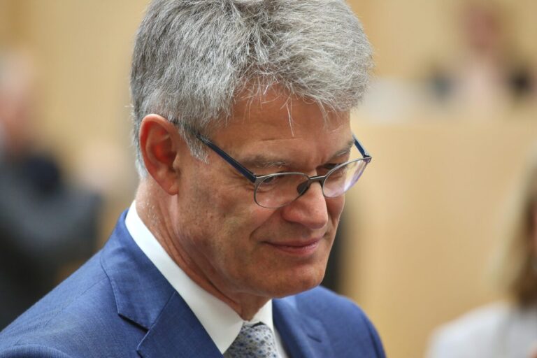 Muss als verkehrsminister gehen: Patrick Schnieder. Foto: picture alliance / dts-Agentur | dts Nachrichtenagentur GmbH