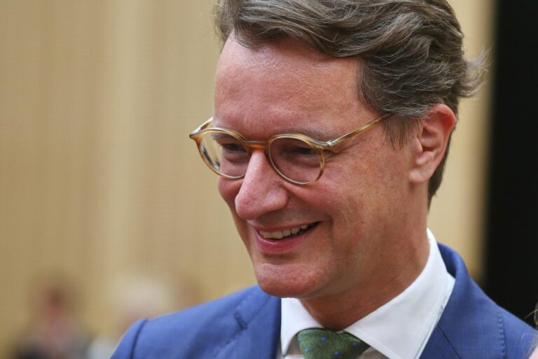 Streitpunkt Unterrichtssprache Deutsch: NRW-Ministerpräsident Hendrik Wüst (CDU).
