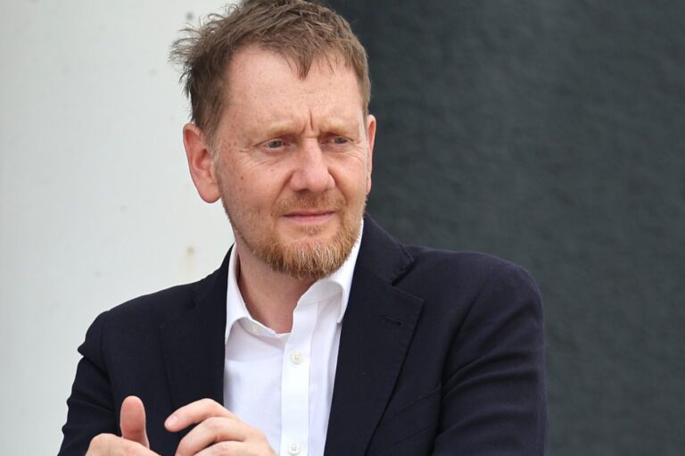 „Zeichen der Zeit nicht erkannt“: Sachsens Ministerpräsident Michael Kretschmer (CDU).