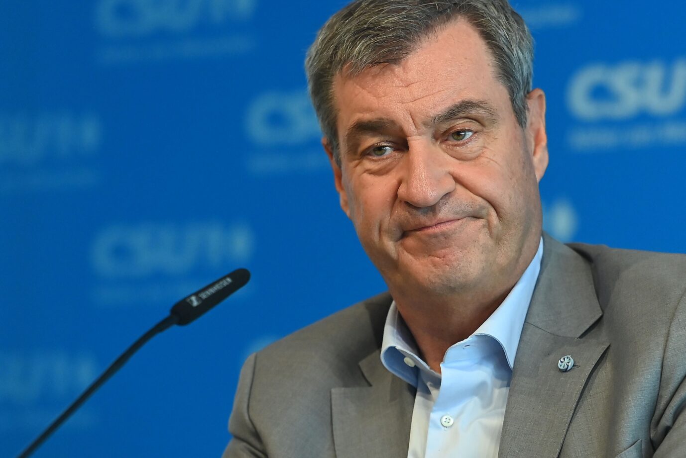 CSU-Chef Markus Söder hat Sorge vor mehr Zustimmung für die AfD durch ein Verbotsverfahren.