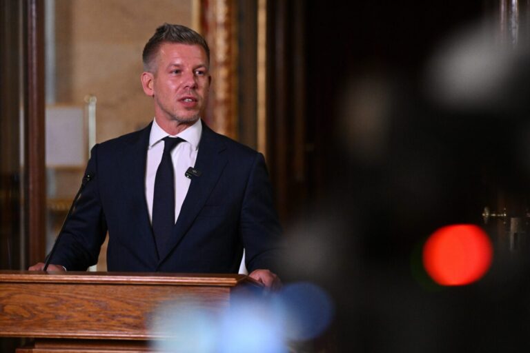 Ungarns Ministerpräsident Péter Magyar: Er will Ungarn von den angeblich mafiösen Strukturen der Fidesz-Ära säubern
