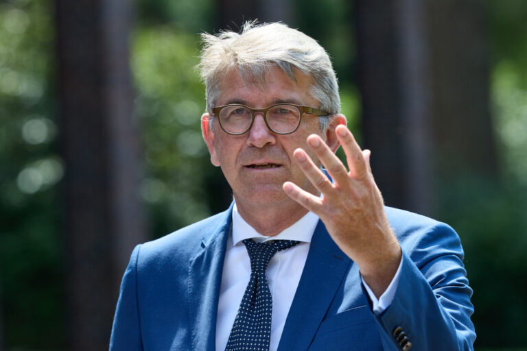 Sieht sich als Gegenspieler der AfD: Kulturstaatsminister Wolfram Weimer. Foto: picture alliance/dpa | Georg Wendt