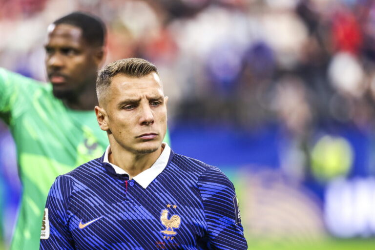 Gerät wegen seiner Hautfarbe in Frankreich in die Kritik: Lucas Digne. Foto: picture alliance / Sipa USA | Icon Sport