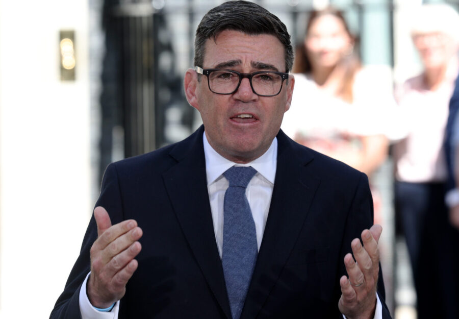 Großbritanniens neuer Premier Andy Burnham: Unter Druck von allen Seiten. (Themenbild)
