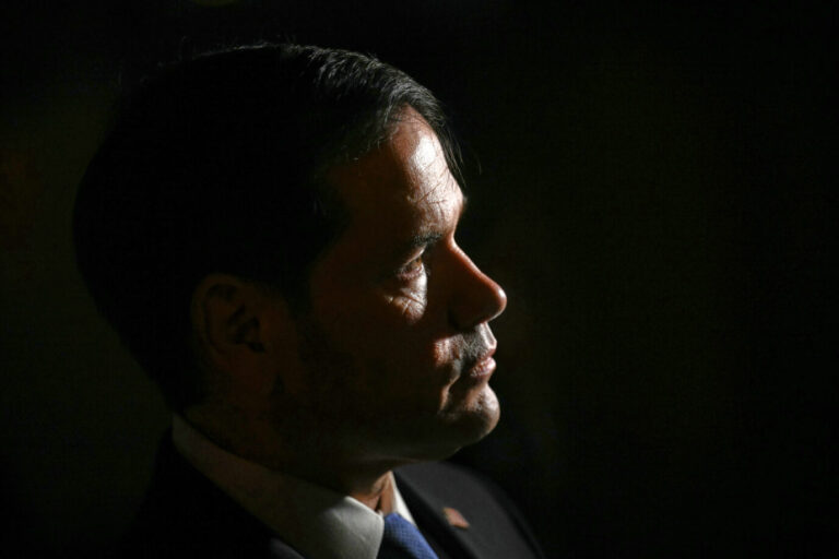 US-Außenminister Marco Rubio hat der Antifa den Kampf angesagt.