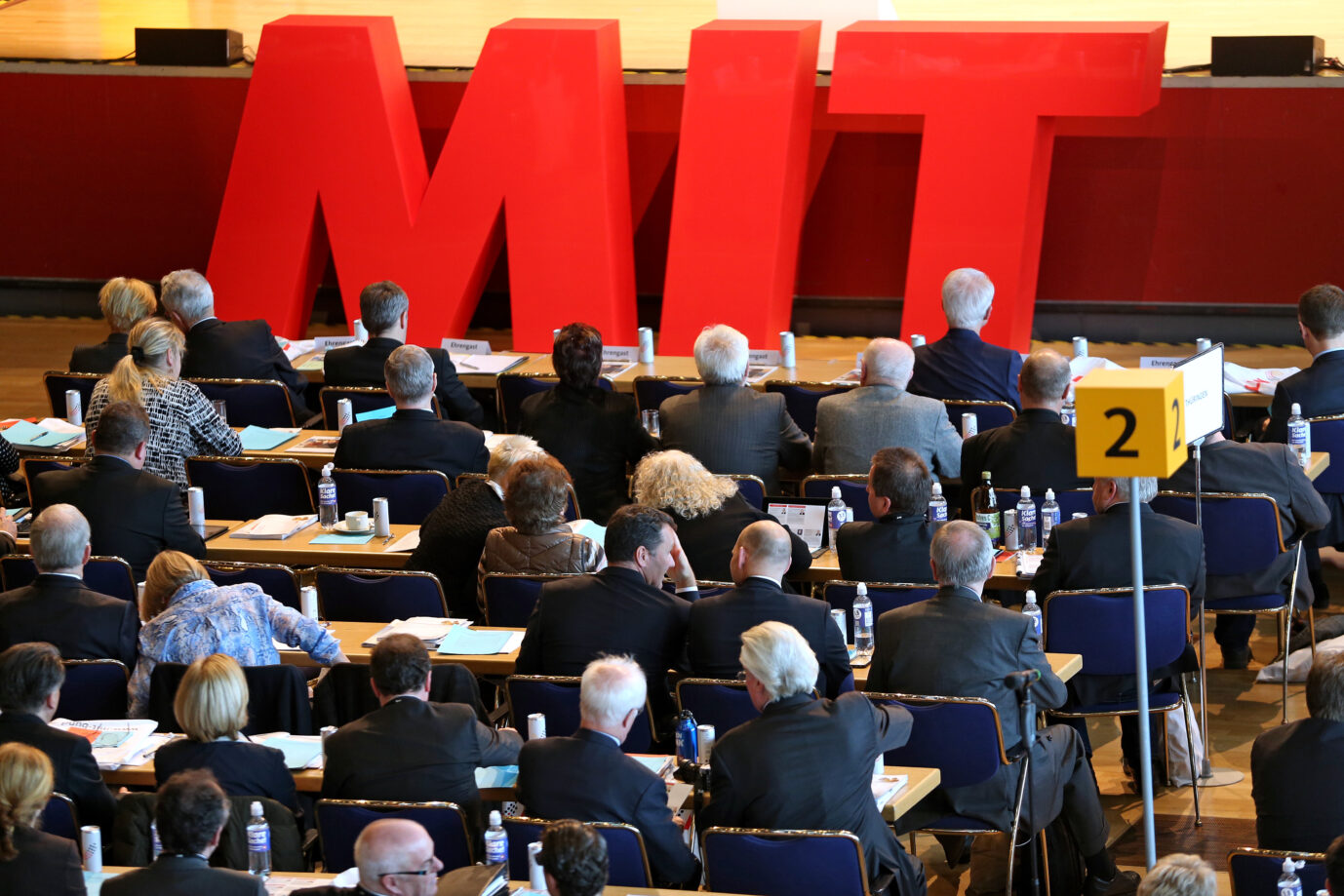 Die Bundestagung der Mittelstands- und Wirtschaftsvereinigung der CDU: Der brandenburgische Landesverband debattiert über die Brandmauer. (Themenbild)