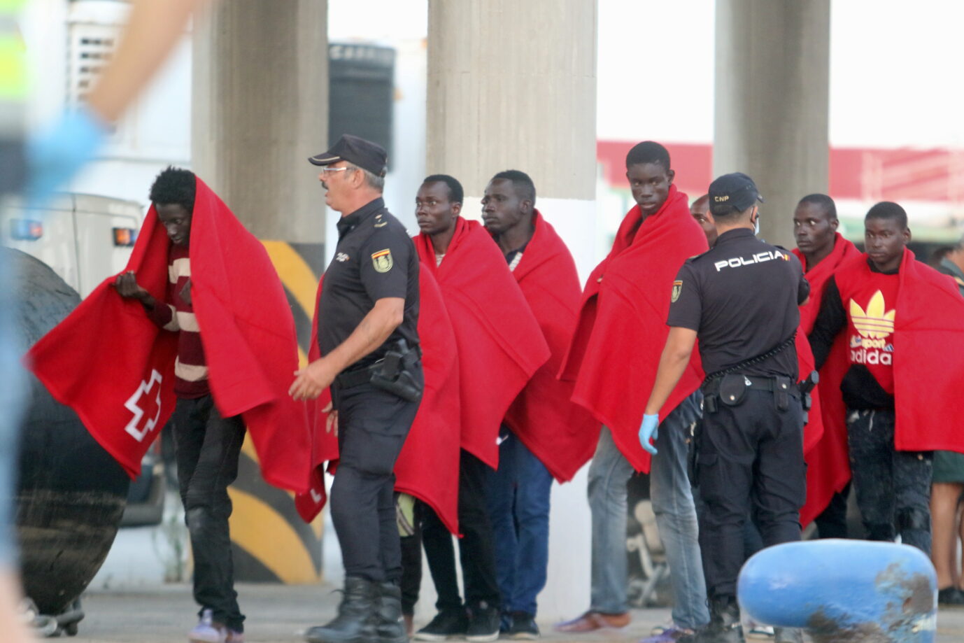 Seit Jahren strömen Migranten nach Spanien, die nun anerkannt werden sollen (Archivbild).