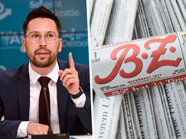 Der Parlamentarische Geschäftsführer der AfD im Brandenburger Landtag will die automatische Erhöhung der Abgeordnetendiäten beenden – für die „B.Z.“ ein Skandal. Foto: picture alliance / Bildagentur-online/Schoening | Bildagentur-online/Schoening/ picture alliance/dpa | Britta Pedersen