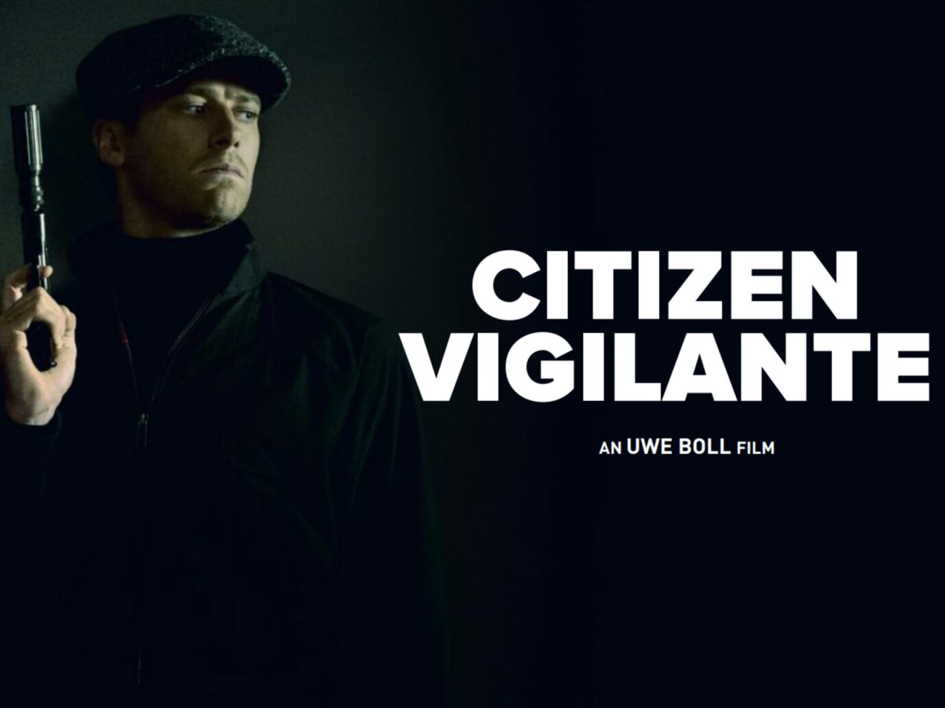„Citizen Vigilante“ erreicht Millionen von Menschen: Der Film von Uwe Boll spaltet das Publikum. Foto: Uwe Boll Films