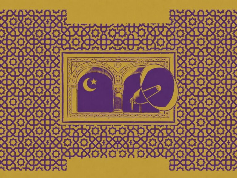 Die orientalische Ornamentik verdankt sich dem Bilderverbot im Islam – wo ein Gott absolute Unterwerfung fordert. Foto: Jungeuropa/ChatGPT
