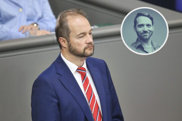 Martin Sichert: Darf nicht antreten, weil er in der AfD ist. Foto: picture alliance / dts-Agentur | dts Nachrichtenagentur GmbH. Schöne Demokratie.