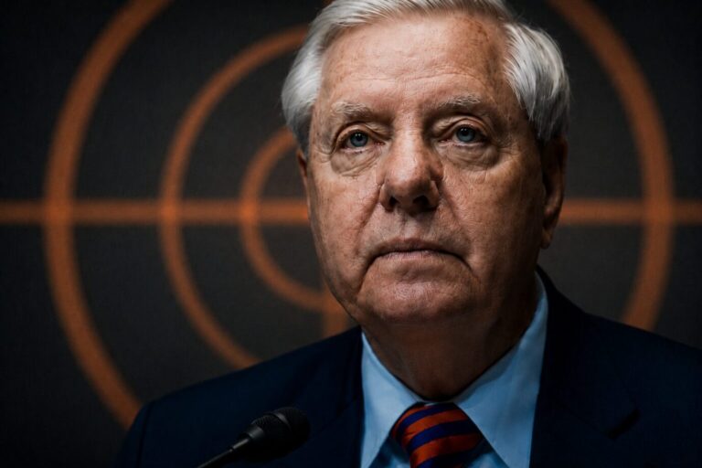Starb plötzlich und unerwartet im Alter von 71 Jahren: US-Senator Lindsey Graham. Foto: picture alliance / ZUMAPRESS.com | Michael Brochstein / JF mit KI