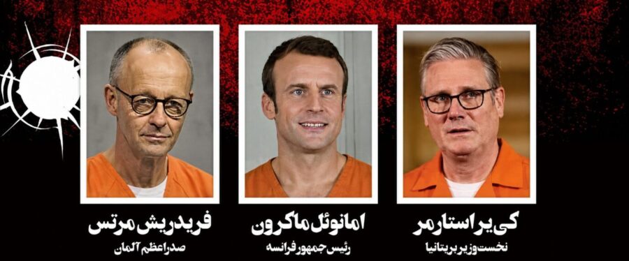 Steht mit anderen westlichen Staatschefs auf einer Racheliste aus Teheran: Friedrich Merz (CDU). Quelle: IRGC_Press