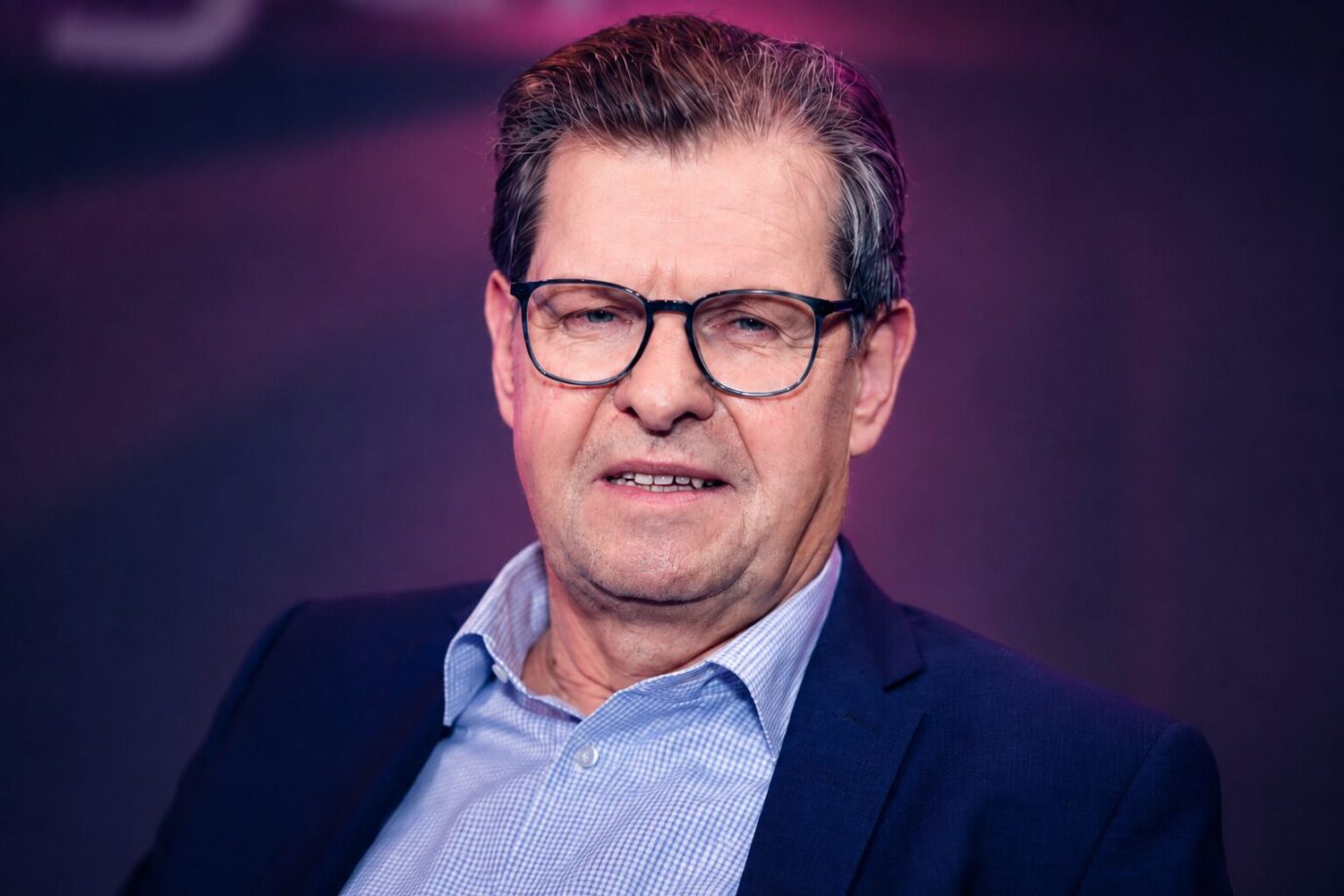 Macht auch vor persönlichen Beleidigungen gegenüber AfD-Chefin Alice Weidel nicht Halt: Ralf Stegner (SPD). Foto: picture alliance / Panama Pictures | Christoph Hardt