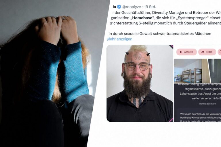 Aus Angst vor dem Betreuer soll das schwer traumatisierte Mädchen gesprungen sein. Foto: Symbolbild: picture alliance / PHOTOPQR/NICE MATIN/MAXPPP | Luc Boutria, Screenshot: X