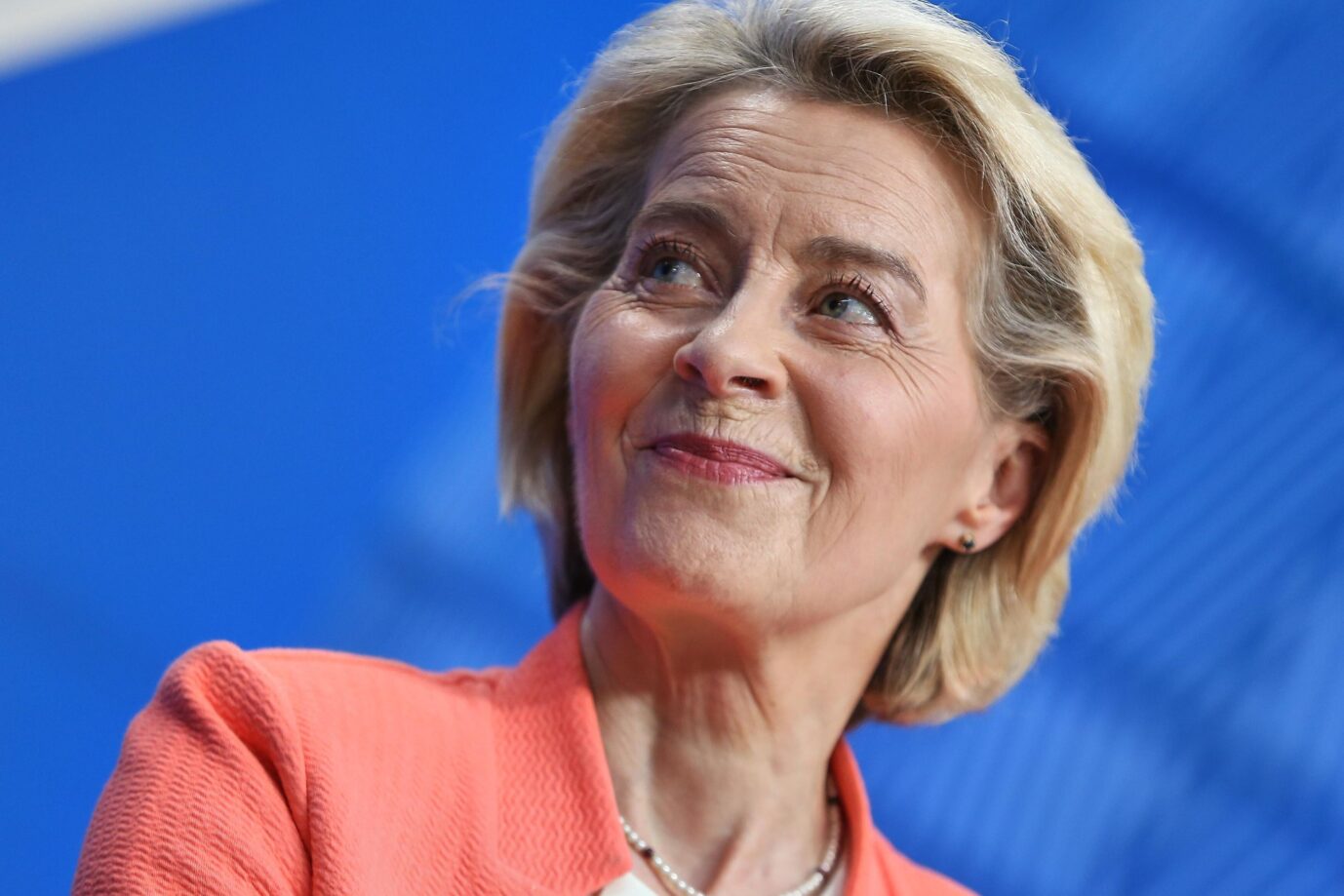 EU-Kommissionspräsidentin Ursula von der Leyen (CDU): Ihre Behörde verschärft den Emissionszertifikate-Handel. Foto: picture alliance / dts-Agentur | dts Nachrichtenagentur GmbH