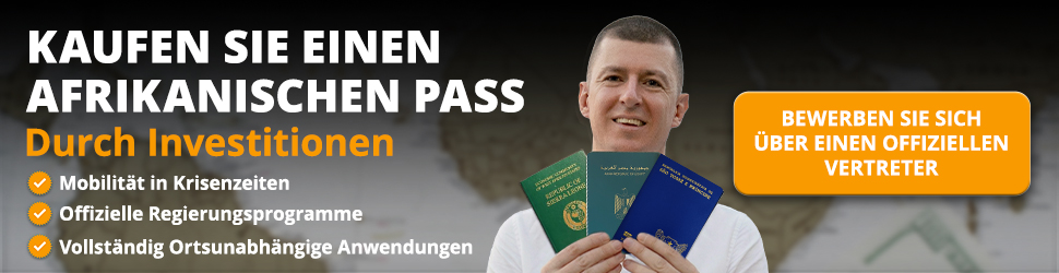Wandering Investor, Citizenship by Investment, Afrikanische Staatsbürgerschaft