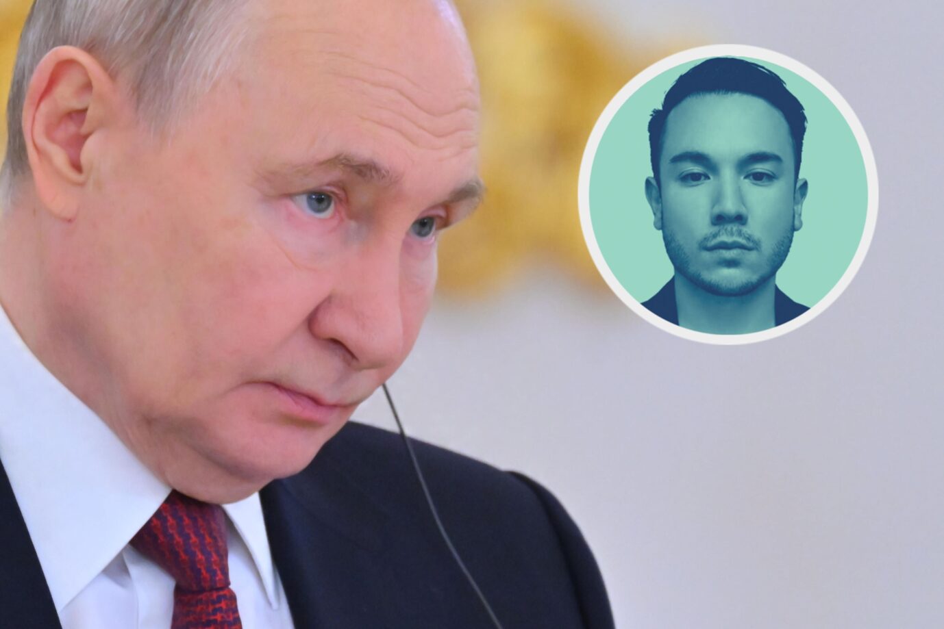 Das Bild zeigt Russlands Präsidenten Wladimir Putin. Auf der Krim zeigen sich aktuell die Schwächen der moskauer Kriegsführung.