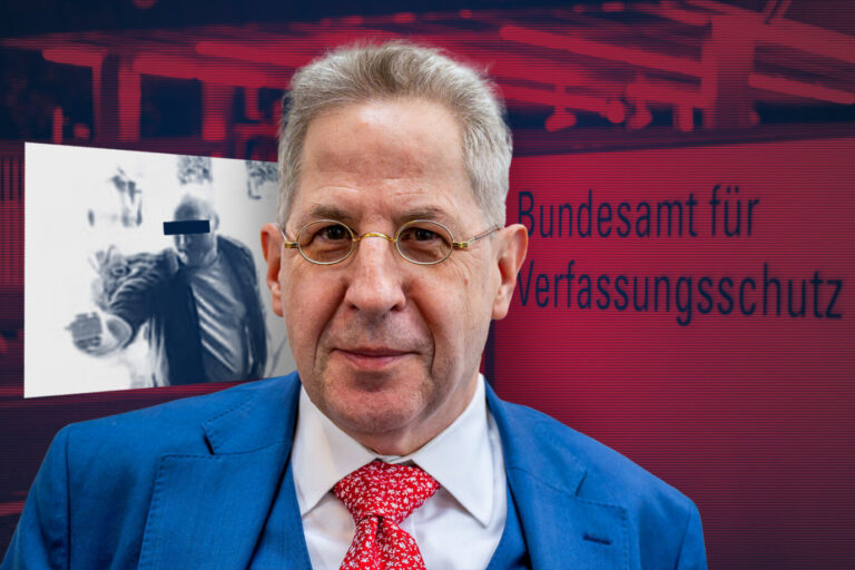 Hans-Georg Maaßen: Der ehemalige Chef des Bundesamts für Verfassungsschutz sieht die FDGO gefährdet.