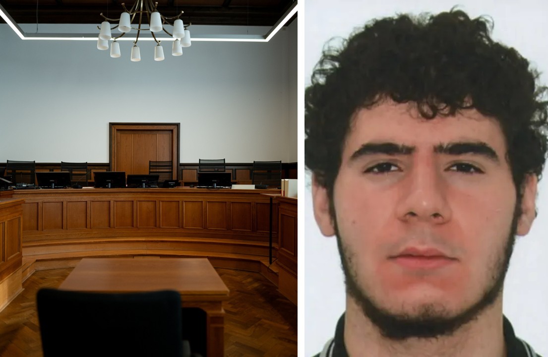 Die Berliner Justiz ließ Abdul Ballout mehrfach laufen. Fotos: picture alliance/dpa | Fabian Strauch & Polizei Berlin