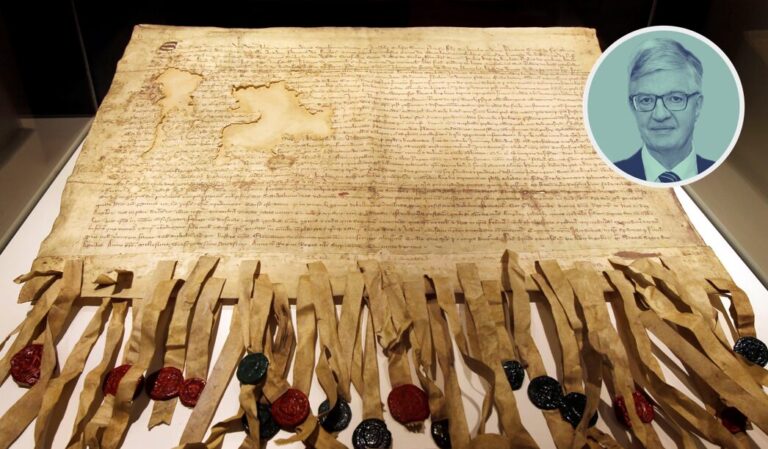 Die schottische Unabhängigkeitserklärung von 1320 dürfte auch die Gründerväter der USA inspiriert haben.