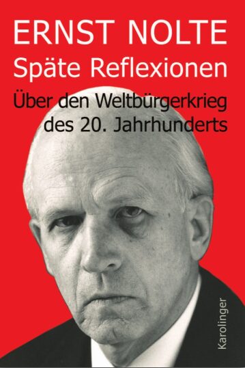 Das ist das Titelbild eines Buches von Ernst Nolte. 