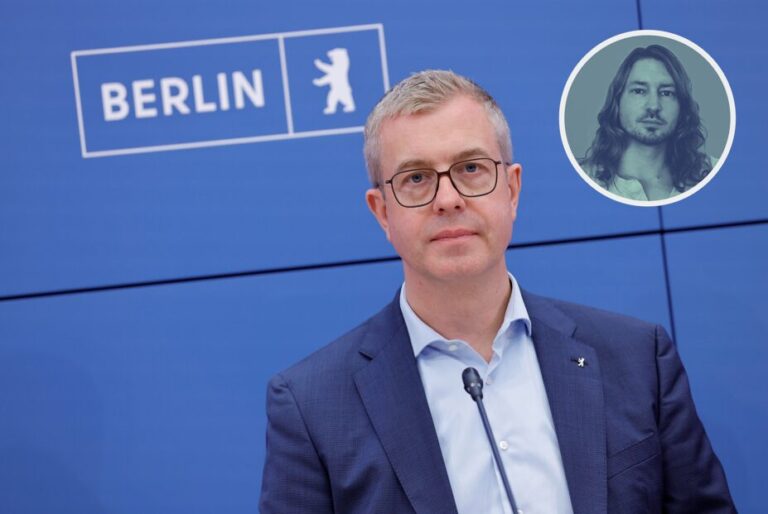 Stefan Evers soll für die Berliner CDU das Bürgermeisteramt verteidigen.