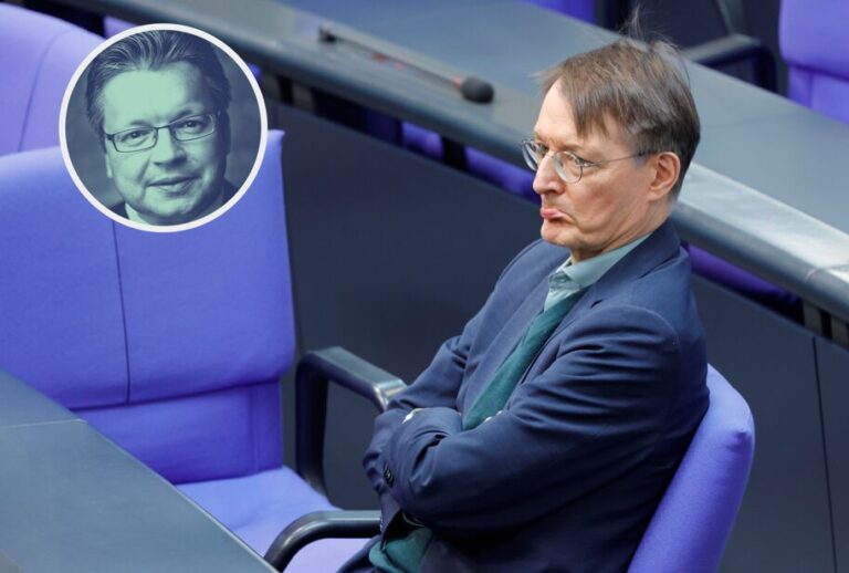 Karl Lauterbach (SPD) schimpft auf Auswanderer und ignoriert die Fakten.