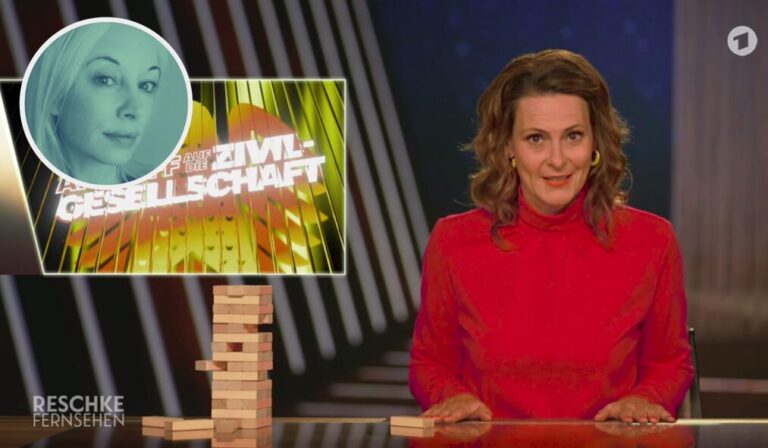 Moderatorin Anja Reschke zieht in ihrer Sendung "gegen Rechts" zu Felde.