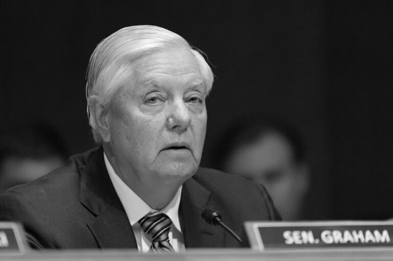 US-Senator Lindsey Graham wechselte doch noch spät ins Lager der Trump-Unterstützer.