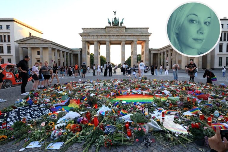 Die Betroffenheit nach dem CSD-Anschlag in Berlin ist groß, aber Linke wollen nicht über die Hintergründe reden.