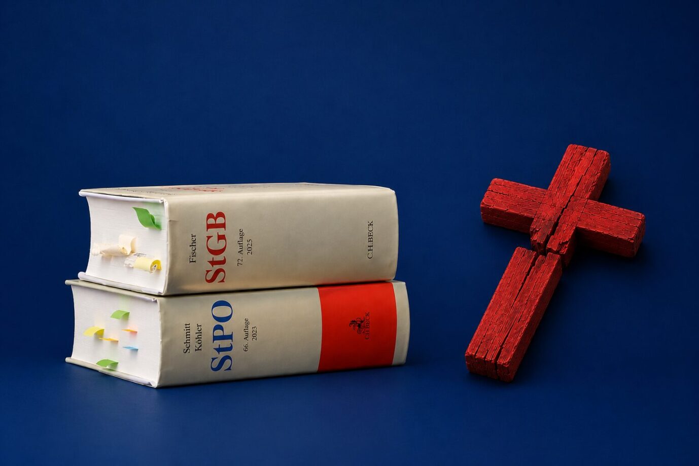 Strafgesetzbuch und Kreuz: Christen benachteiligt?