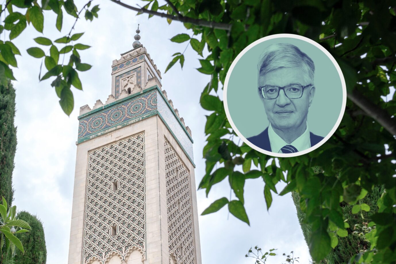 Das Minarett der Großen Moschee von Paris: Heute soll sie für „interreligiösen Dialog“ stehen. (Themenbild)