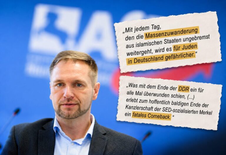 AfD-Bewerber Stephan Bothe