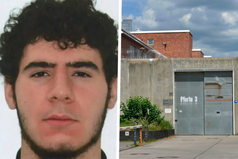 CSD-Attentäter Abdul Ballout: Auch nach seiner Entlassung aus der U-Haft missionierte er seine Ex-Mithäftlinge in der Jugendstrafanstalt. (Themenbild/Collage)