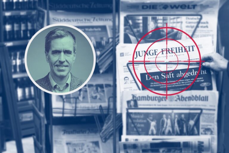 Die JUNGE FREIHEIT im Visier der Behörden (Symbolbild): Der Staat geht immer übergriffiger gegen freie Presse vor. (Themenbild)