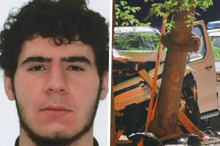 Der mutmaßliche CSD-Attentäter Abdul Ballout und das Tatfahrzeug. Fotos: Polizei Berlin /// picture alliance / dts-Agentur | dts Nachrichtenagentur GmbH