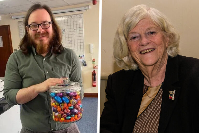Der mutmaßliche Mörder von Ann Widdecombe, Joshua Kerry (l.): Er soll noch am Dienstag vor Gericht erscheinen. (Themenbild)