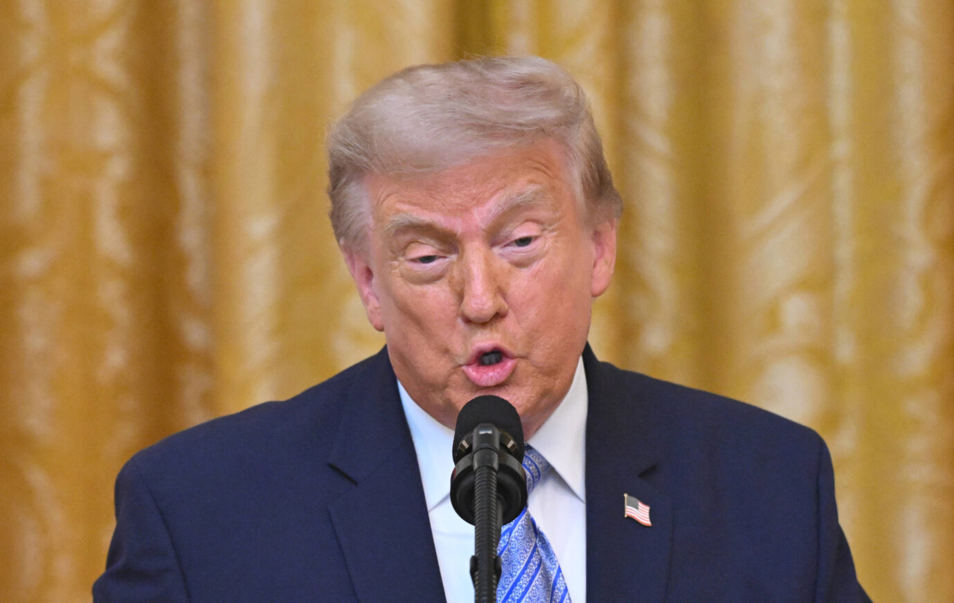 Rückt China ins Visier seiner Wahlbetrugsvorwürfe: US-Präsident Donald Trump. Foto: IMAGO / ZUMA Press Wire