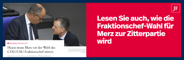 Nach dem Schnieder-Abgang: Union wählt neuen Fraktionsschef.