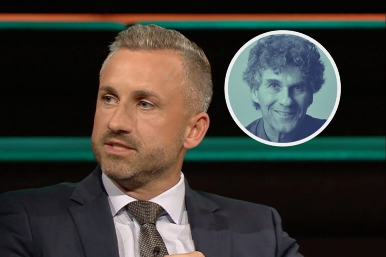 Ulrich Siegmund bei Markus Lanz: „Die Bezeichnung ‘demographischer Wandel’ ist ja verharmlosend.“ Foto: ZDF