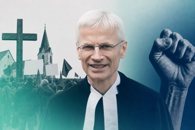 Christ, Pastor und Leiter des Gemeindehilfsbundes: Stefan Felber
