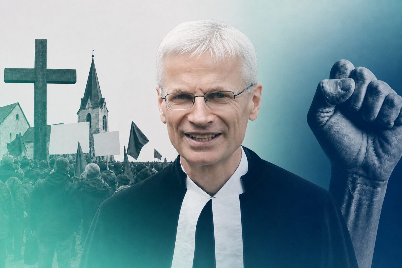 Christ, Pastor und Leiter des Gemeindehilfsbundes: Stefan Felber