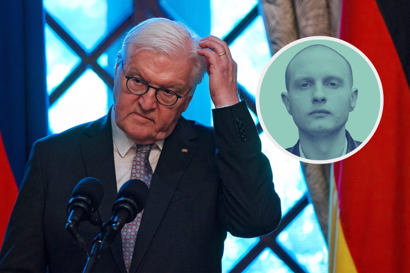 Bundespräsident Frank-Walter Steinmeier: Überforderter Vertreter einer abgehobenen Klasse. Dieser Artikel spricht davon, wieso er als Bundespräsident überflüssig ist. (Themenbild/Collage)