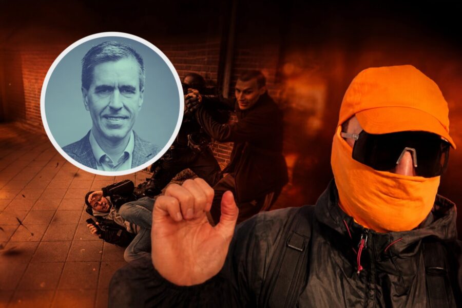 Angriffe auf Reporterteams von der JUNGEN FREIHEIT und „Apollo News“ in Erfurt: Schläge und Tritte gegen unbequeme Berichterstatter. (Themenbild/Collage)