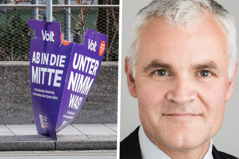 Ludwig von Jagow, Kandidat von Volt zur Berliner Abgeordnetenhauswahl: „Eine Nähe zur AfD habe ich überhaupt nicht artikuliert.“ (Themenbild/Collage)