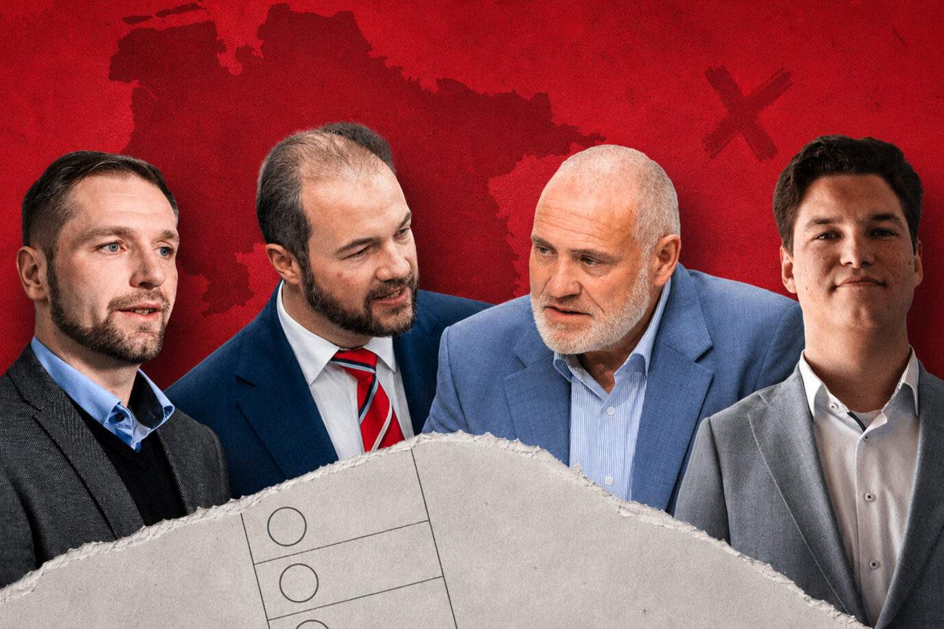 Bothe, Sichert, Moriße, Vogel: Diese AfD-Bewerber dürfen nicht kandieren.