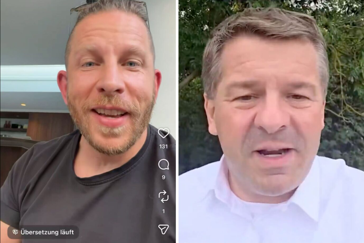 Das Bild zeigt Sven Schulze und Ben Ungeskriptet.
